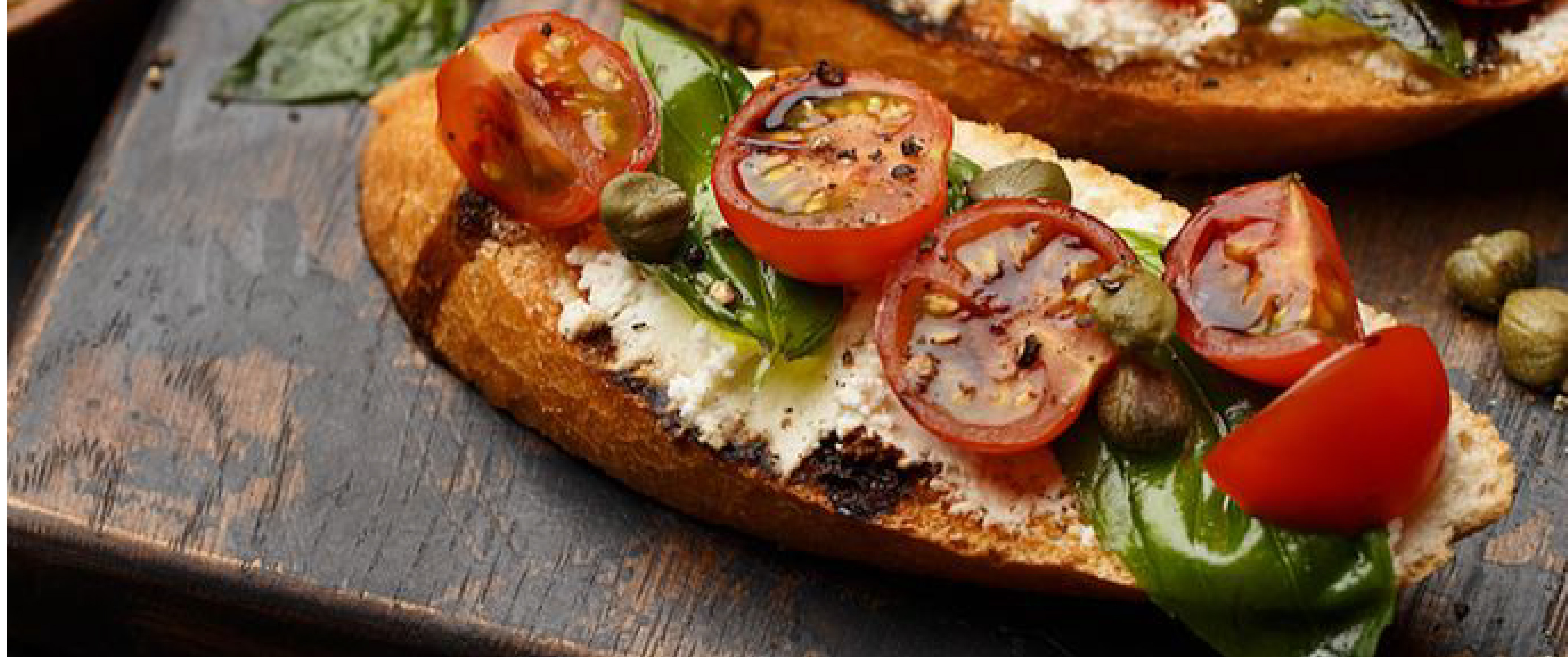 Simple Bruschetta